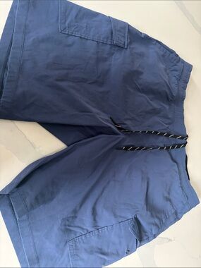 Mondetta Men's Cargo Shorts in Blue